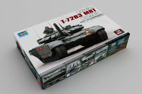 Trumpeter orosz T-72B3 MBT – 1:35 harcjármű makett