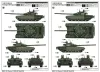 Trumpeter orosz T-72B3 MBT – 1:35 harcjármű makett