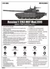 Trumpeter orosz T-72B3 MBT – 1:35 harcjármű makett