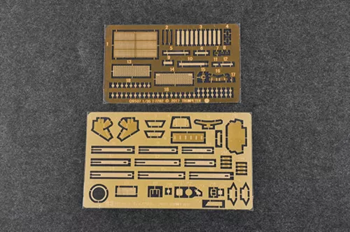 Trumpeter orosz T-72B3 MBT – 1:35 harcjármű makett