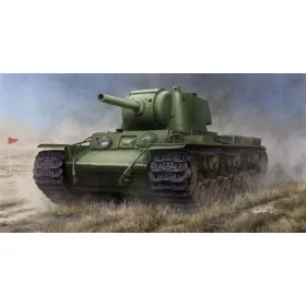   Trumpeter szovjet KV-9 nehéz harckocsi – 1:35 harcjármű makett