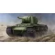 Trumpeter szovjet KV-9 nehéz harckocsi – 1:35 harcjármű makett