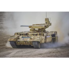   Trumpeter orosz Objekt 199 BMPT Ramka Ataka páncéltörőrakéta-indítóval – 1:35 harcjármű makett