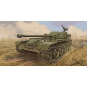   Trumpeter szovjet SU-102 önjáró löveg prototípus – 1:35 tüzérségi makett