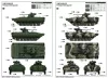 Trumpeter BMP-1 Basurmanin IFV – 1:35 harcjármű makett