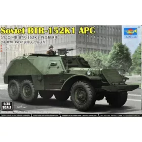 Trumpeter szovjet BTR-152K1 APC – 1:35 harcjármű makett
