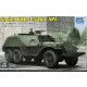 Trumpeter szovjet BTR-152K1 APC – 1:35 harcjármű makett