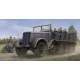 Trumpeter Sd.Kfz. 9 18 t nehéz vontató – tüzérségi változat – 1:35 katonai jármű makett