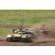 Trumpeter orosz T-80UK MBT – 1:35 harcjármű makett