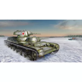   Trumpeter szovjet SMK nehéz harckocsi – 1:35 harcjármű makett