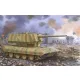 Trumpeter német E-100 légvédelmi harckocsi + 12,8 cm Flak 40 – 1:35 harcjármű makett