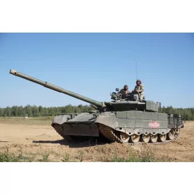Trumpeter orosz T-80BVM MBT – 1:35 harcjármű makett