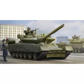   Trumpeter orosz T-80BVM – tengerészgyalogsági változat – 1:35 harcjármű makett