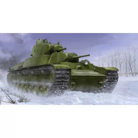   Trumpeter szovjet T-100 nehéz harckocsi – 1:35 harcjármű makett