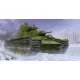 Trumpeter szovjet T-100 nehéz harckocsi – 1:35 harcjármű makett