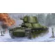 Trumpeter szovjet T-100Z nehéz harckocsi – 1:35 harcjármű makett