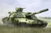 Trumpeter ukrán T-64BM Bulat fő harckocsi – 1:35 harcjármű makett