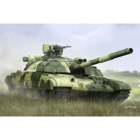   Trumpeter ukrán T-64BM Bulat fő harckocsi – 1:35 harcjármű makett