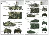 Trumpeter ukrán T-64BM Bulat fő harckocsi – 1:35 harcjármű makett