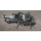 Trumpeter L4500A + 5 cm Flak 41 II – 1:35 légvédelmi löveg makett