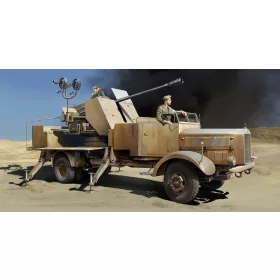   Trumpeter L4500A + 5 cm Flak 41 I – 1:35 légvédelmi löveg makett