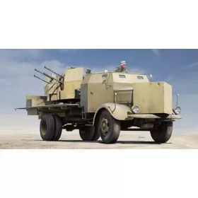   Trumpeter L4500A + 2 cm Flak 38 – 1:35 légvédelmi löveg makett