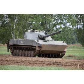  Trumpeter 2S25 Sprut-SD könnyű kétéltű harckocsi – 1:35 harcjármű makett