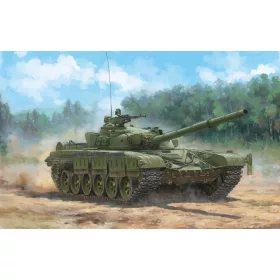   Trumpeter szovjet Obj.172 T-72 Ural – 1:35 harcjármű makett
