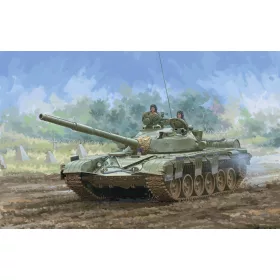 Trumpeter T-72M MBT – 1:35 harcjármű makett