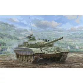 Trumpeter T-72M1 MBT – 1:35 harcjármű makett