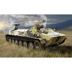   Trumpeter orosz 9P149 indítójármű – 9K114 Shturm-S ATGM rendszer – 1:35 rakéta-/légvédelmi rendszer makett