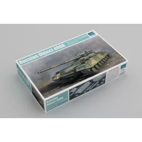 Trumpeter szovjet Object 490A – 1:35 harcjármű makett