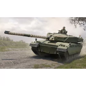   Trumpeter brit Challenger 1 Mk.3 fő harckocsi – 1:35 harcjármű makett