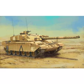   Trumpeter brit Challenger 1 Mk.3 – Öböl-háború – 1:35 harcjármű makett