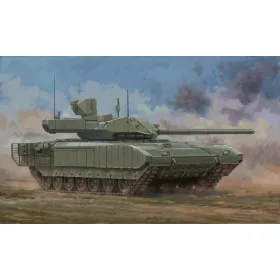   Trumpeter orosz T-14 Armata MBT Mod.2022 – 1:35 harcjármű makett