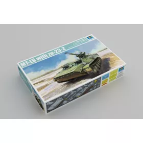 Trumpeter MT-LB + zu-23-2 – 1:35 harcjármű makett