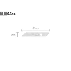 OLFA tartalék dekor penge TSB-1