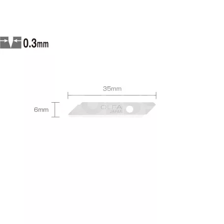 OLFA tartalék dekor penge TSB-1