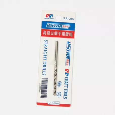 U-STAR Fúrószár (Drill Bit 2.5mm) UA90245
