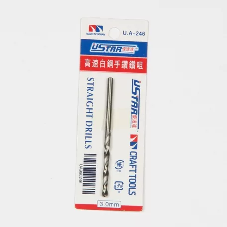 U-STAR Fúrószár (Drill Bit 3.0mm) UA90246
