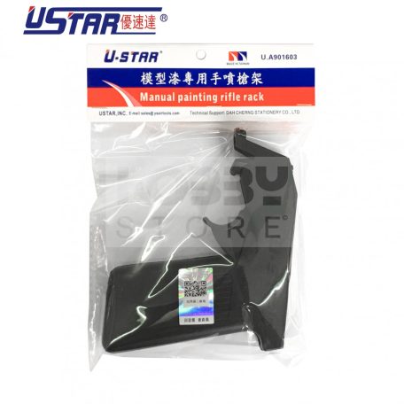U-STAR Műanyag kézi tartó hajtógázas spray-hez (Manual painting rifle rack) UA91603