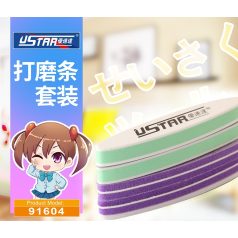   U-STAR csiszoló készlet (Mini Abrasive Stick Set 5 In 1) UA91604