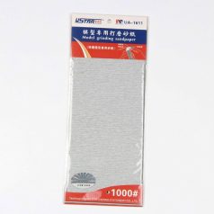   U-STAR 1000-es finomságú öntapadós csiszolópapír Self-Adhesive Abrasive Paper Kit (4 in 1, #1000) UA91611