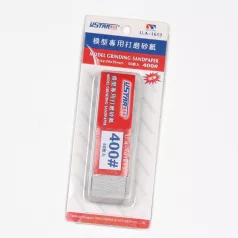   U-STAR 400-as finomságú csiszolópapír szett Mini Abrasive Paper Kit (50 in 1 #400) UA91613