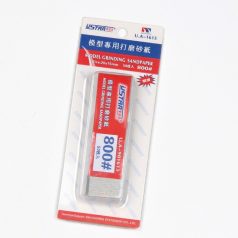   U-STAR 800-as finomságú csiszolópapír szett Mini Abrasive Paper Kit (50 in 1  #800) UA91615