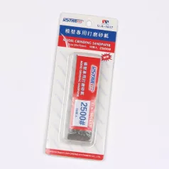   U-STAR 2500-as finomságú csiszolópapír szett Mini Abrasive Paper Kit (50 in 1 #2500) UA91617
