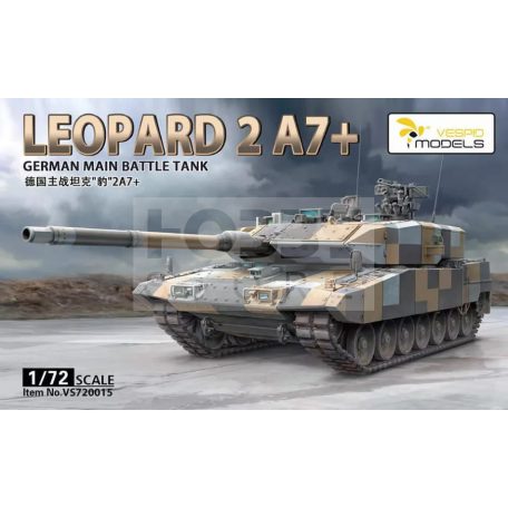 Vespid Models German Main Battle Tank Leopard 2 A7 makett 1:72 (VS720015)