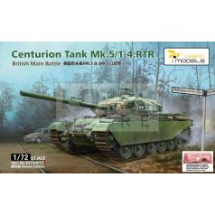   Vespid Models Centurion Tank Mk.5/1-4.RTR British Main Battle makett 1:72 (VS720017S)