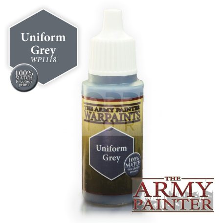The Army Painter Uniform Grey 17 ml-es akrilfesték WP1118