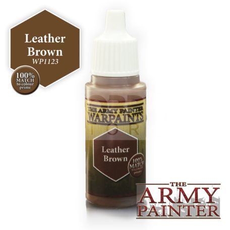 The Army Painter Leather Brown 17 ml-es akrilfesték WP1123